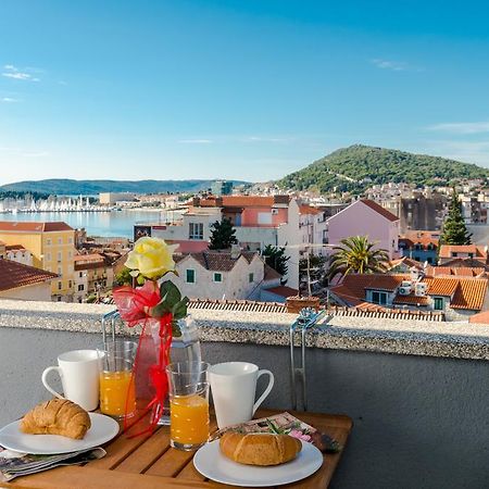 Apartment Kokolo With Sea View Split Exterior foto