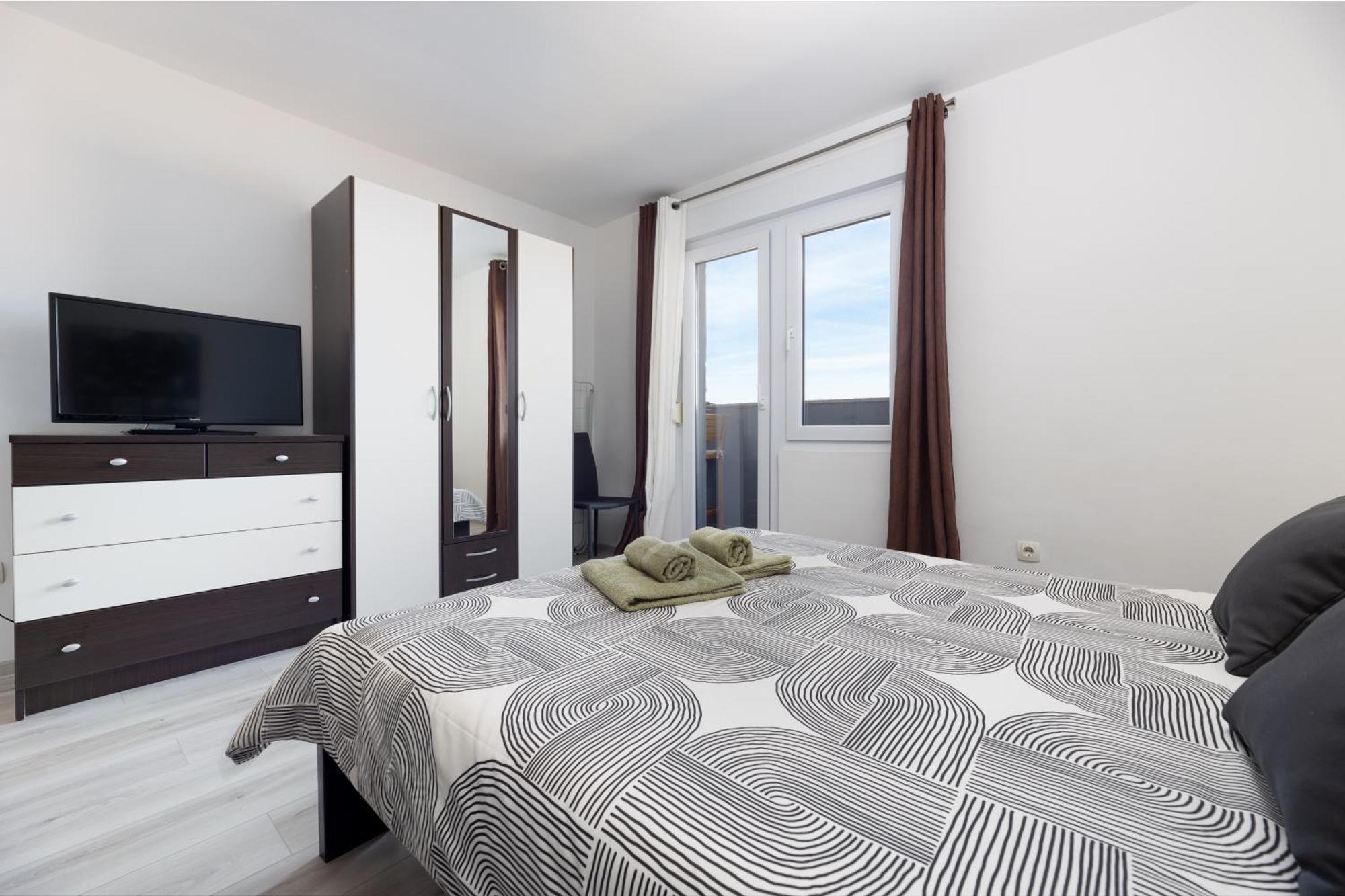 Apartment Kokolo With Sea View Split Exterior foto